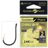 Carlige Golden Point Chinu W/R Nr.6 Gb 9Buc