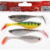 Shad Mikado - Spark 8.5Cm/Mix - 4 Buc