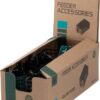 Momitor Feeder Patrat Cu Fund - 30G - (30X30X44mm)