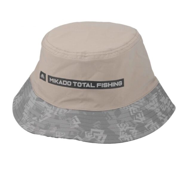 Alternative view of Palarie Bucket Reversibila - Cu Filtru Upf - Gri