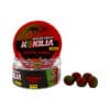 BOILIES KOKILIA PENTRU CARLIG MUSSEL & KRILL (VERDE-ROSU) 20mm 200g