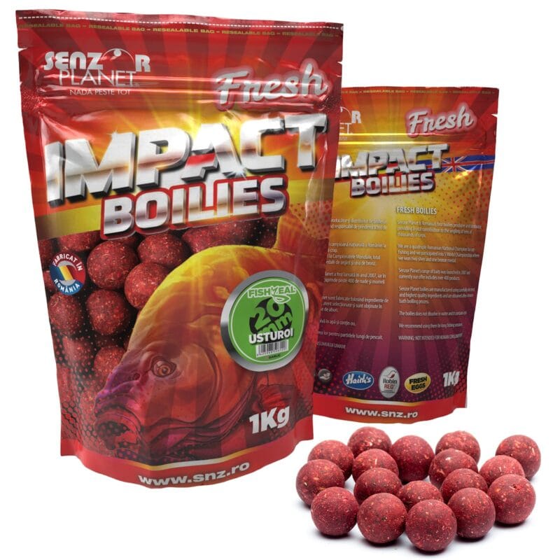 BOILIES USTUROI 20mm 1kg