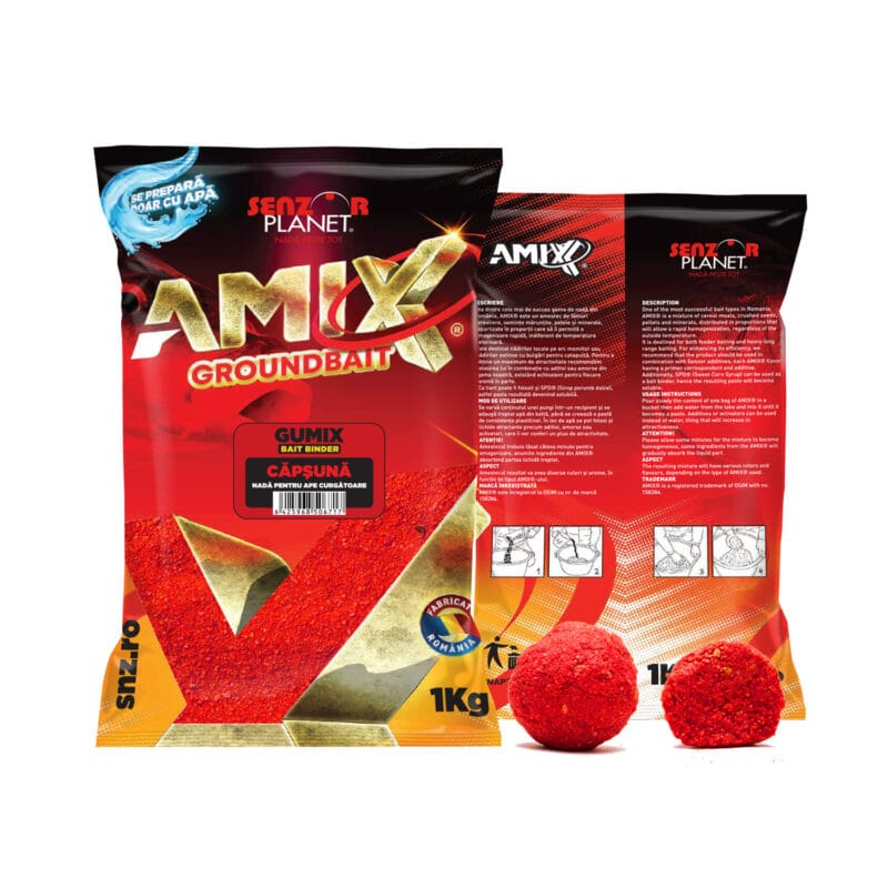 GUMIX CAPSUNA (ROSU) 1kg