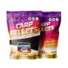 MICROPELETE BLACK HALIBUT (NEGRU) 2mm 800g
