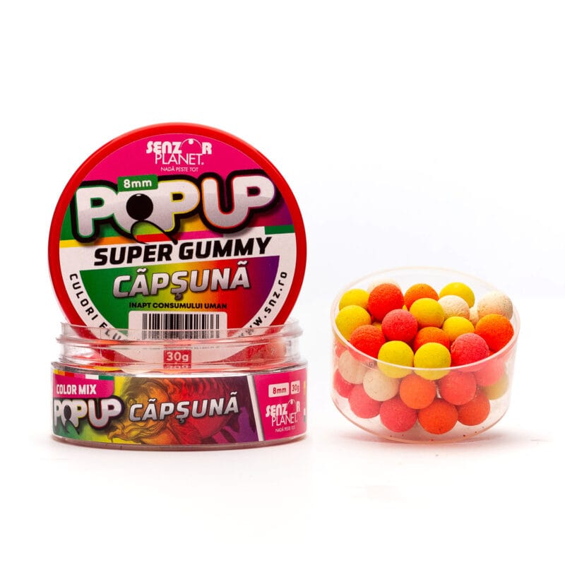 POP-UP CAPSUNA (MIX CULORI) 8mm 30g