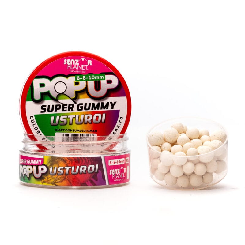 POP-UP USTUROI (ALB) 6-8-10mm 30g