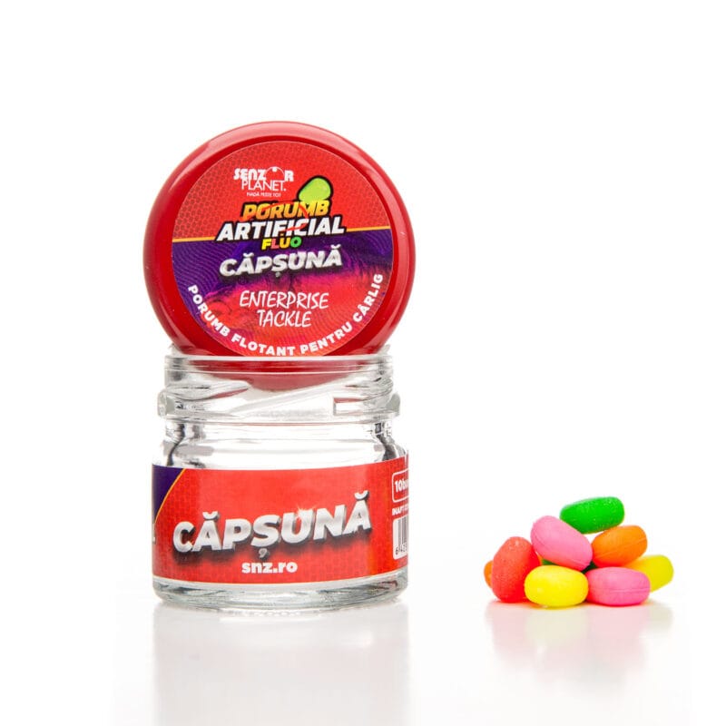 PORUMB ARTIFICIAL CAPSUNA FLUO 10buc