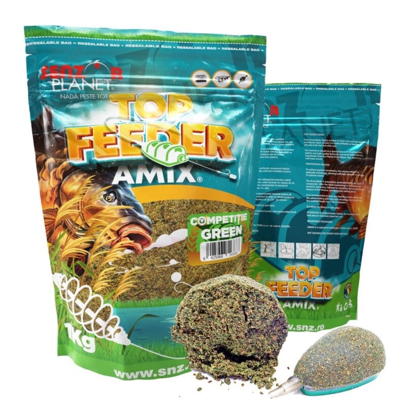 TOP FEEDER AMIX® COMPETITIE GREEN (PREDIGERATA) 1kg
